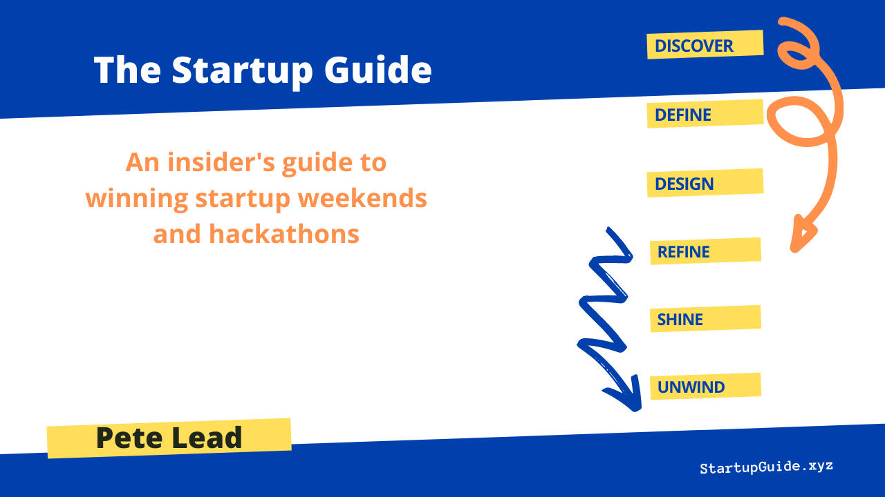 The Startup Guide book cover